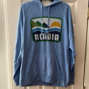 Arcadia Blue Men's Hoodie Sweater